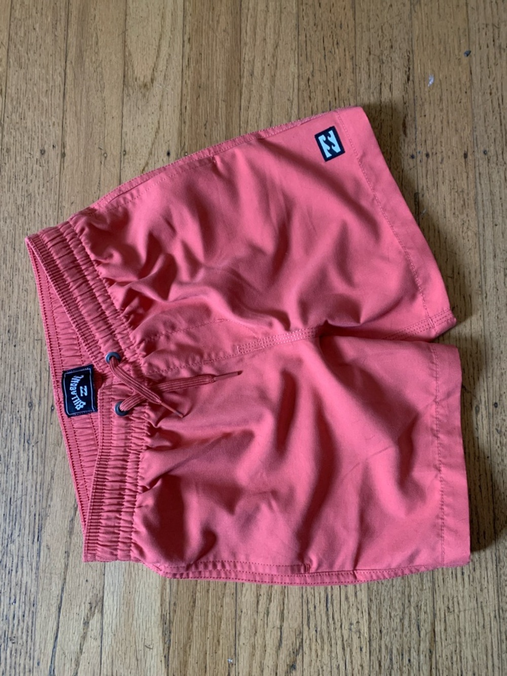 Billabong Coral Red Swim Trunks